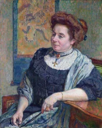 Madame Maurice Denis, 1908